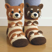 Animal Crew Plush Cozy Socks - Image 11