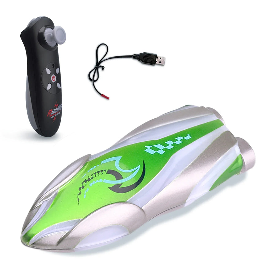 High-Speed LED Light Remote Mini Toy Boat - Image 7