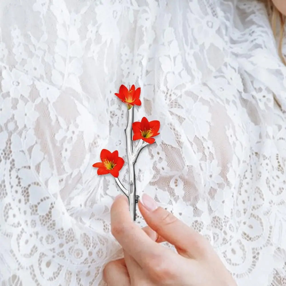 Wear A Flower Branch Pin Brooch - Image 1