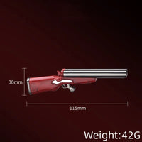 Dual Trigger Long Barrel Flame Torch Lighter - Image 4