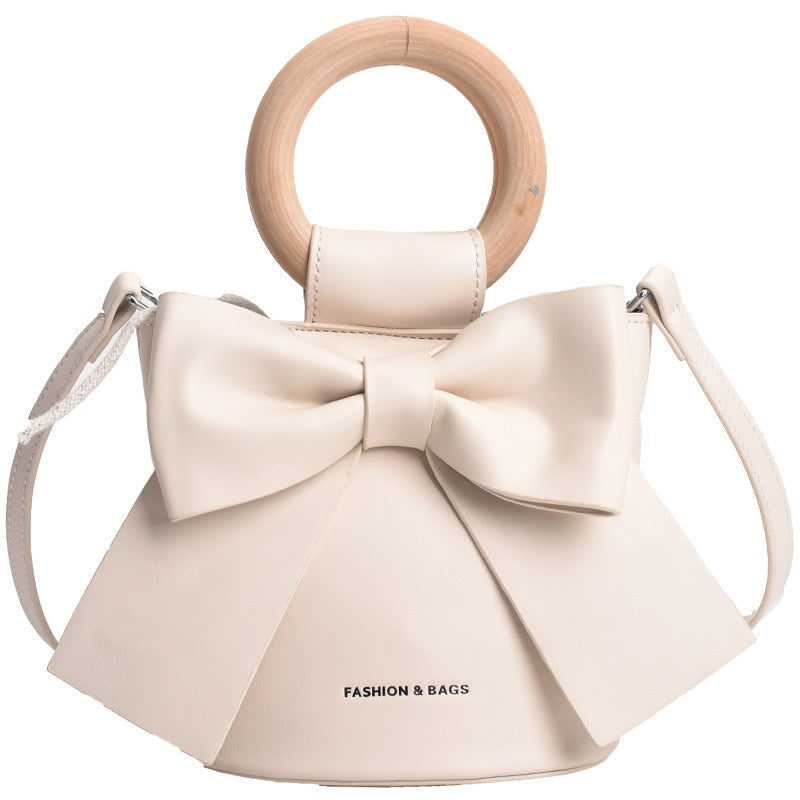 Fairytale Mini Bow Design Handbag - Image 8