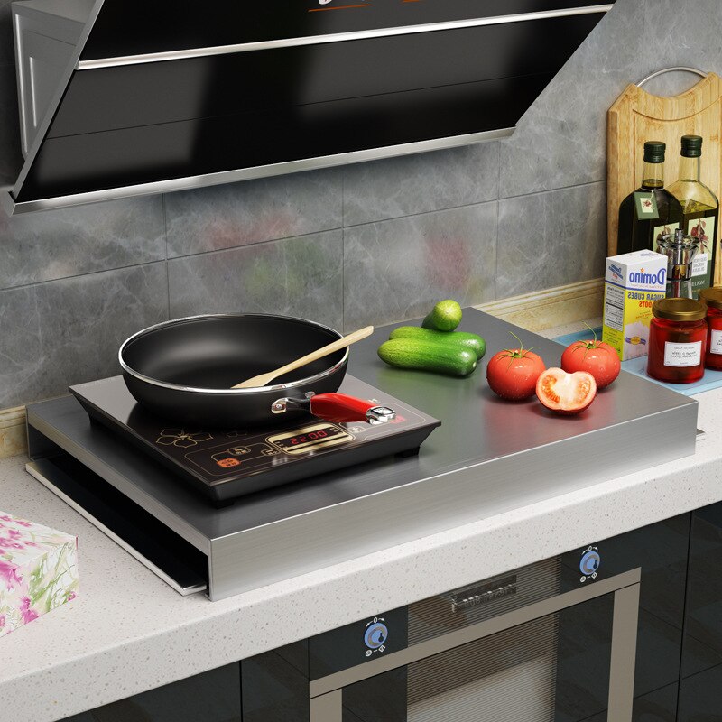 Safe Cook Gas Stove Top Cover Rack - Image 4