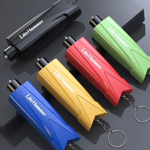 Car Safety Emergency Window Breaker Gadget - Image 0