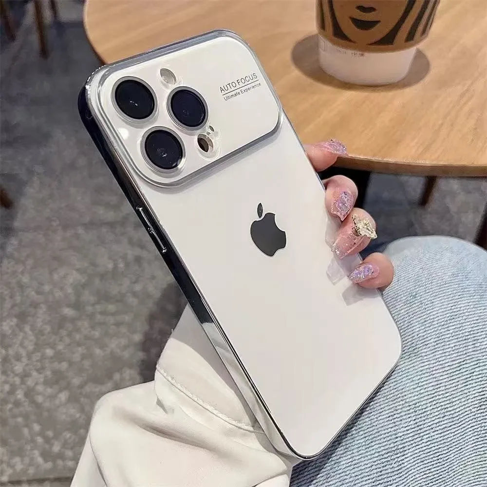 Matte Finish Lens Protection iPhone Case - Image 5