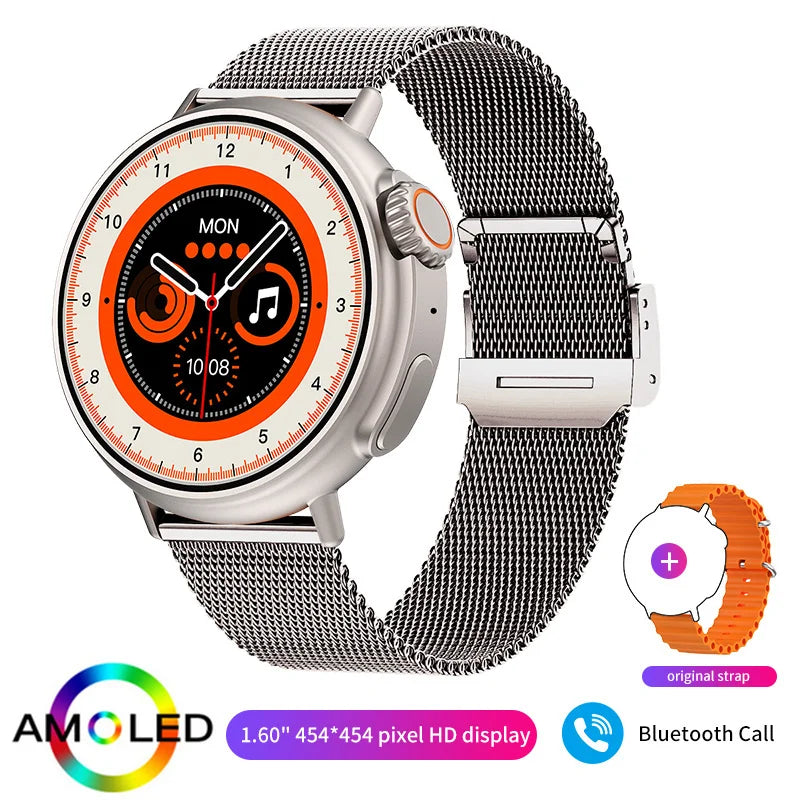 Active Assistant Waterproof Health Tracker Watch