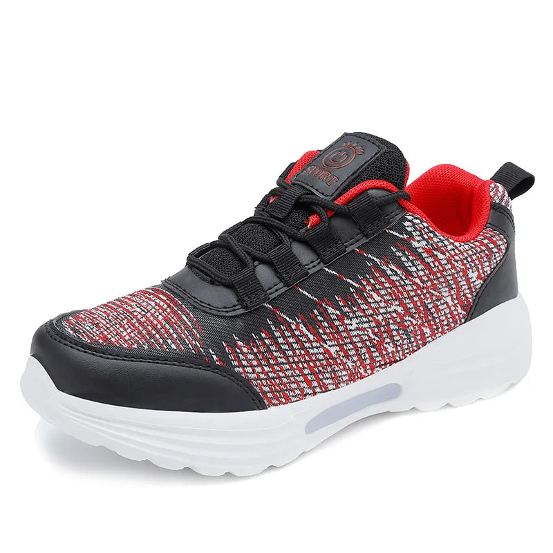 Luminous Comfortable Rechargeable Fiber Optic Sneakers - Image 9