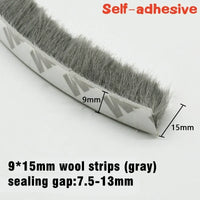Dustproof Soundproof Brush Seal Strip - Image 12
