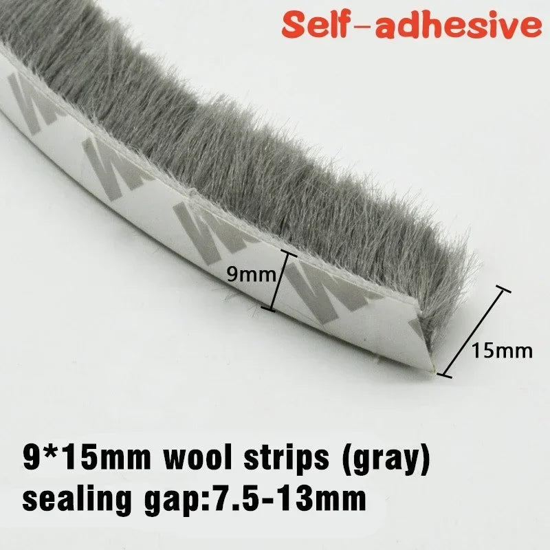 Dustproof Soundproof Brush Seal Strip - Image 12
