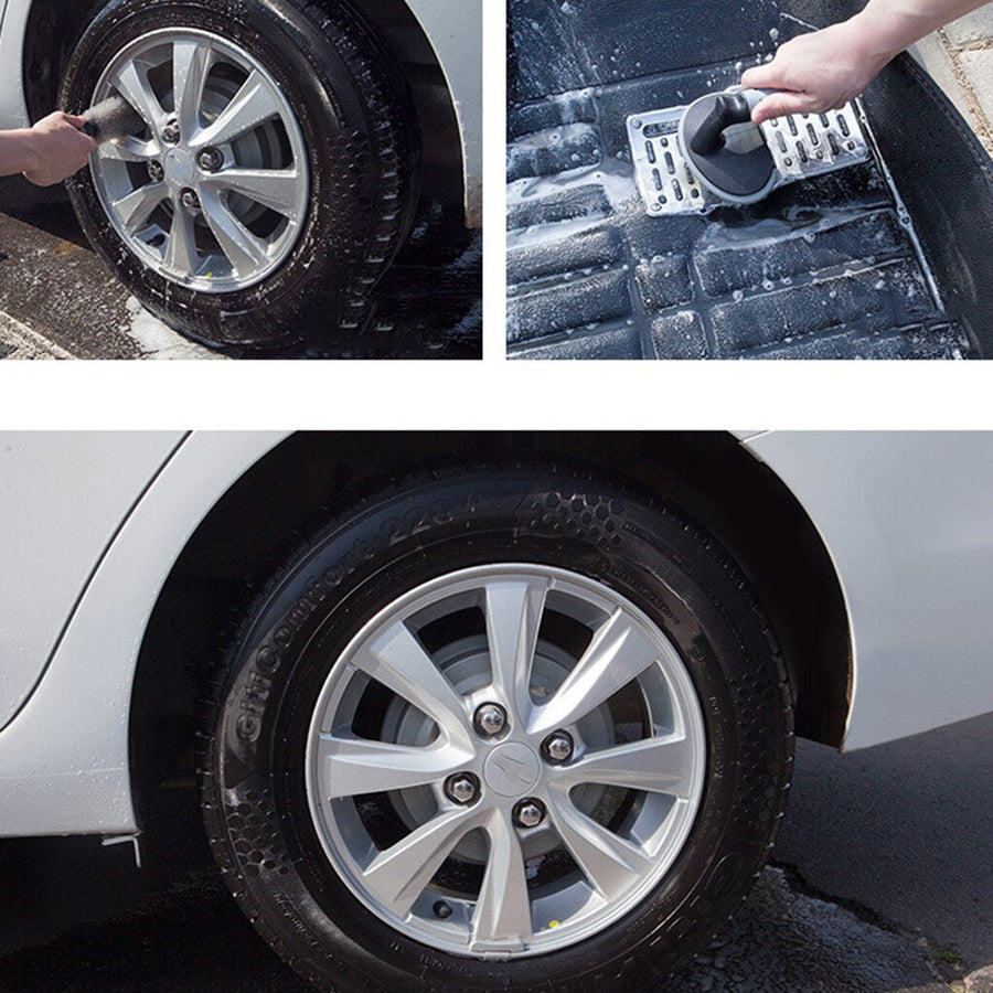 Wheel Wizard Car Deep Cleaning Brush - Image 2