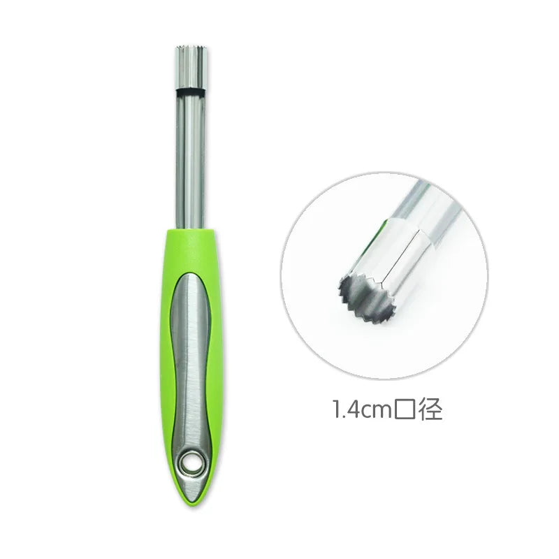 Quick Pit Fruit Core Remover Kitchen Tool - Image 7
