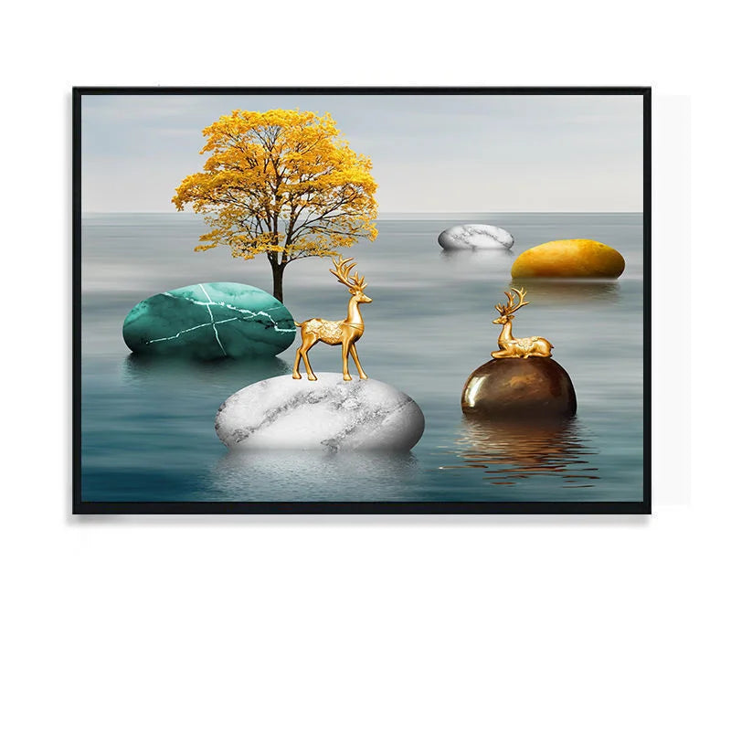 Art View Elegant Canvas Electric Box Cover - Image 7
