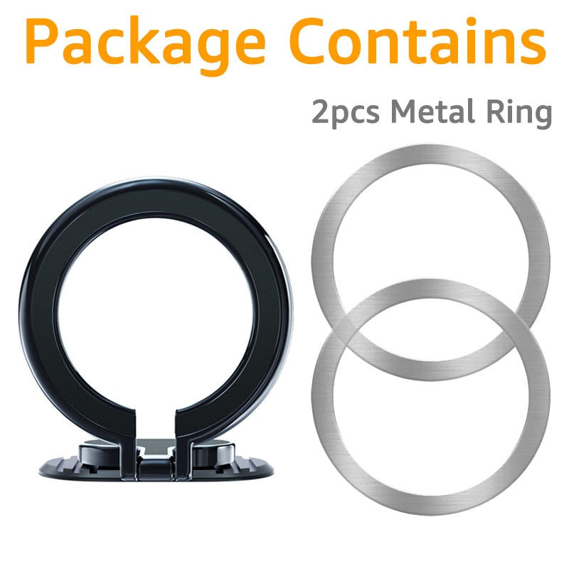 Metal Magnetic Secure Drive Car Phone Holder - Image 5