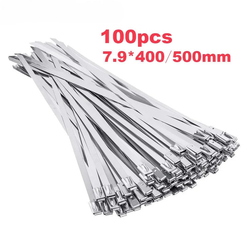 Heavy-Duty Stainless Steel Cable Zip Ties - Image 5