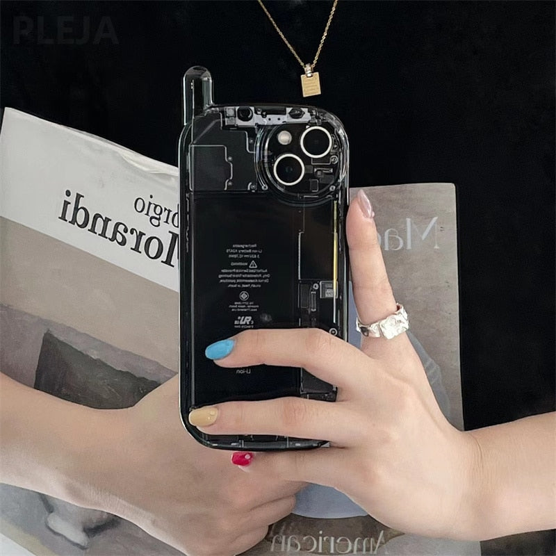 3D Battery Design iPhone Case - Image 4