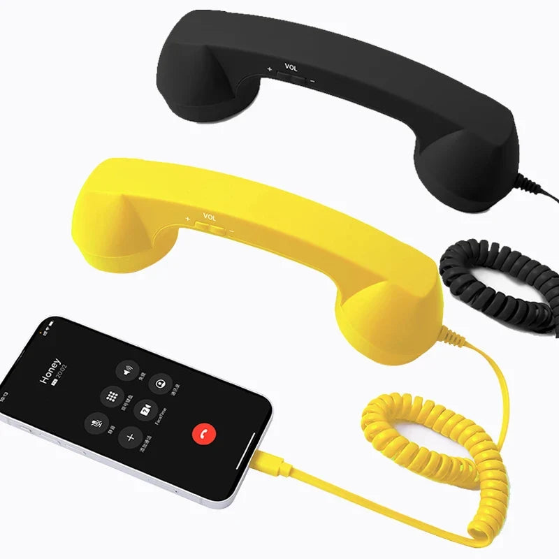 שפופרת טלפון USB-C מדגם Call Me Classic