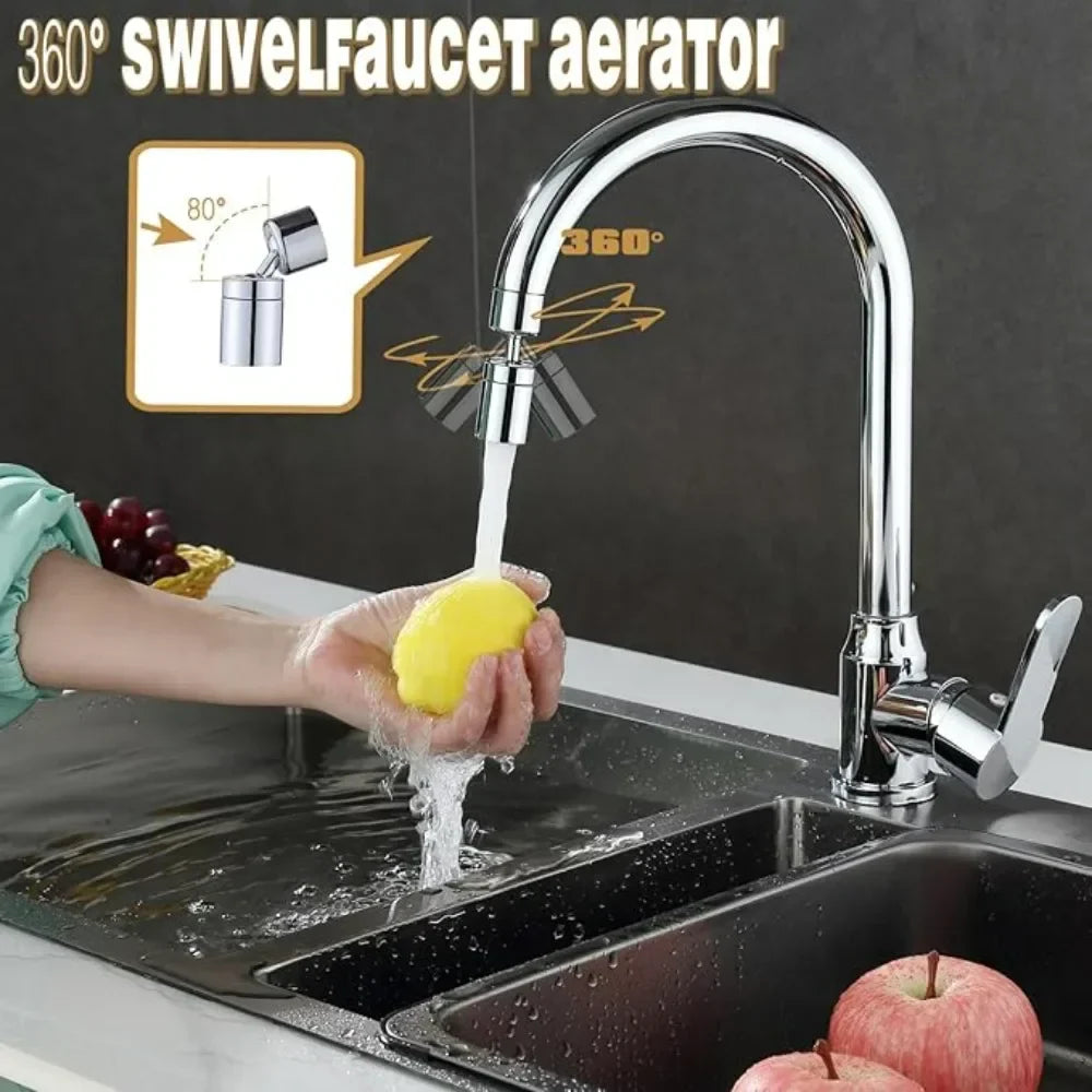 360° Flow Anti-Splash Faucet Extender - Image 2