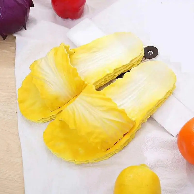 Cabbage Design Anti-Slip Slippers - Image 6