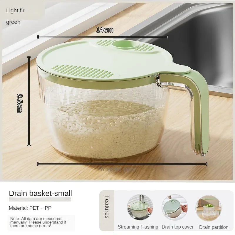 Innovative Rice Filtering System Drainer Basket - Image 4