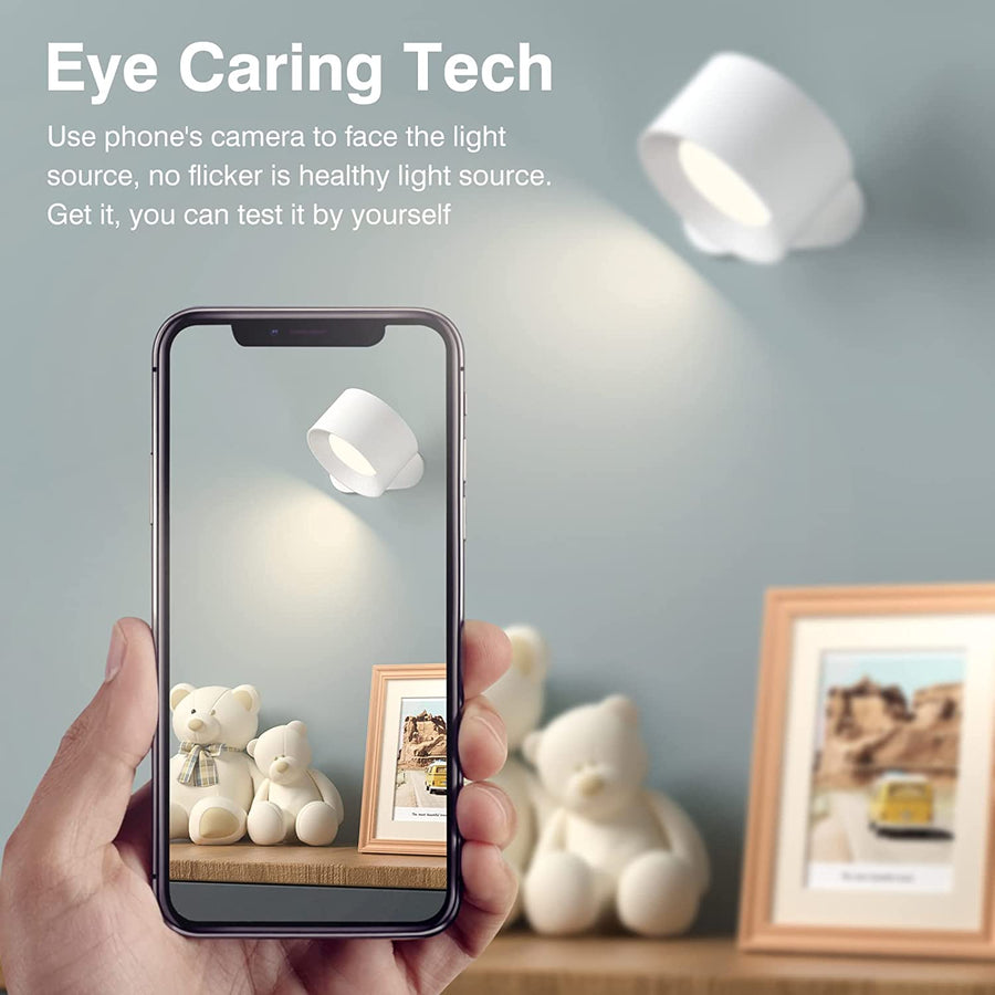 Eco Glow Rechargeable Wall Lamp - Image 3