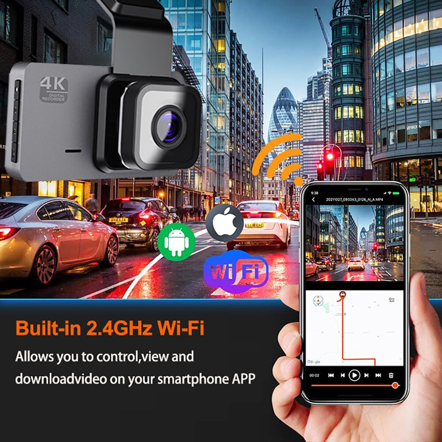 Safe Drive Car Dash Cam Parking Monitor - Image 5