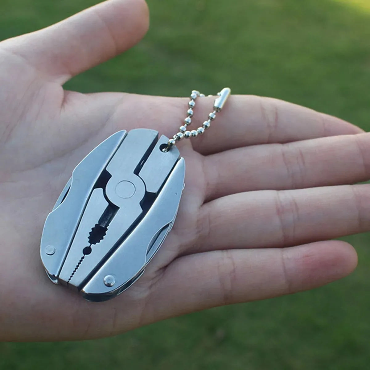 Stainless Edge EDC Multi-Tool Emergency Keychain - Image 5