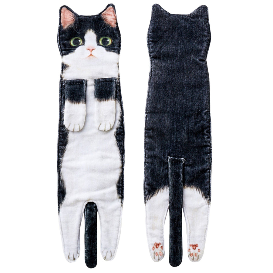 Quick-Dry Cat Soft Hand Towels - Image 3