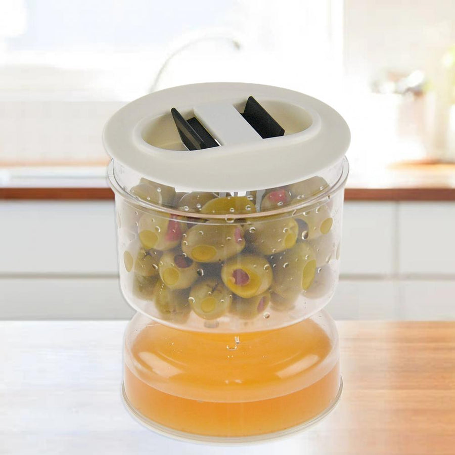 Creative Dry Wet Pickle Jar - Image 1