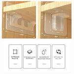 Self-Adhesive Closet Wizard Shelf Support Bracket