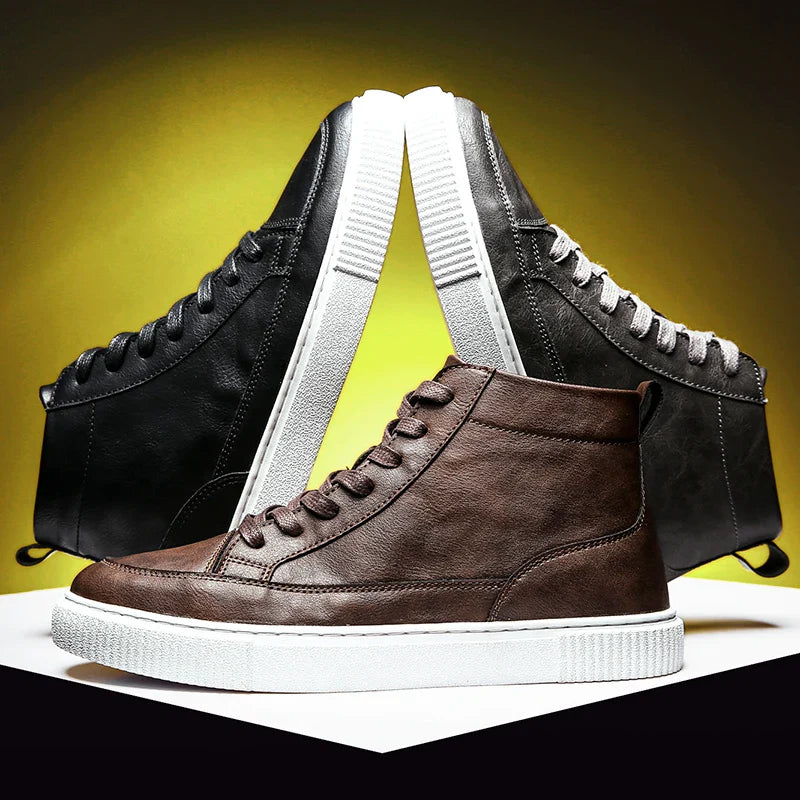 Frost Guard Casual Leather Autumn Boots - Image 3