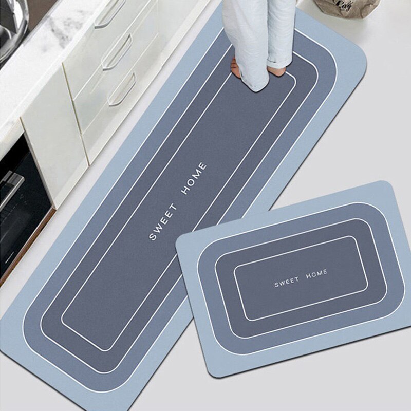 Modern Water Absorbent Anti-slip Area Rugs - Image 6