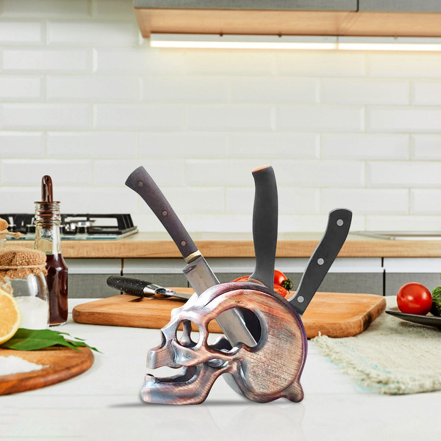 Skull Knife Holder - Image 2