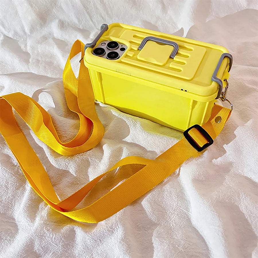Mini Box Phone Case Crossbody Bag - Image 7