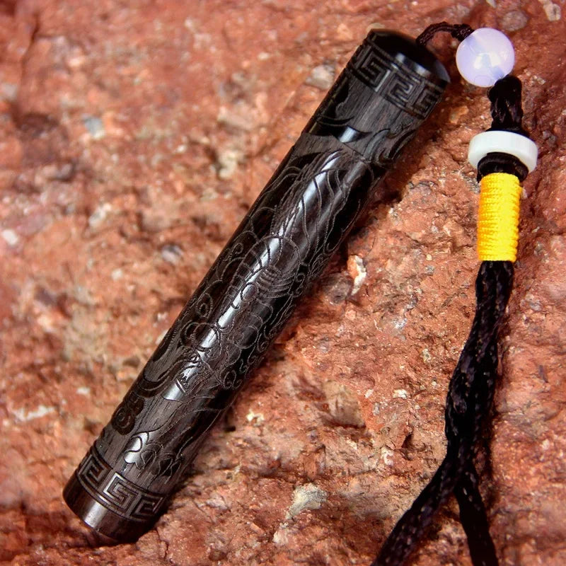 Ancient Dragon Wood Flameless Electric Lighter - Image 4