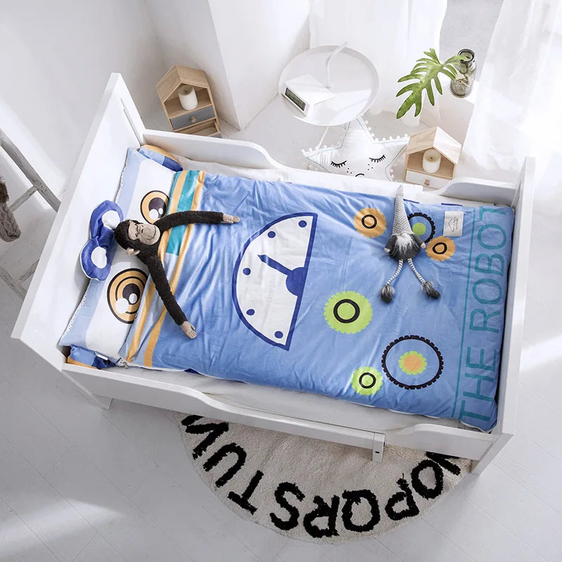 Dreamland Snuggle Bear Plush Baby Sleep Bag - Image 9