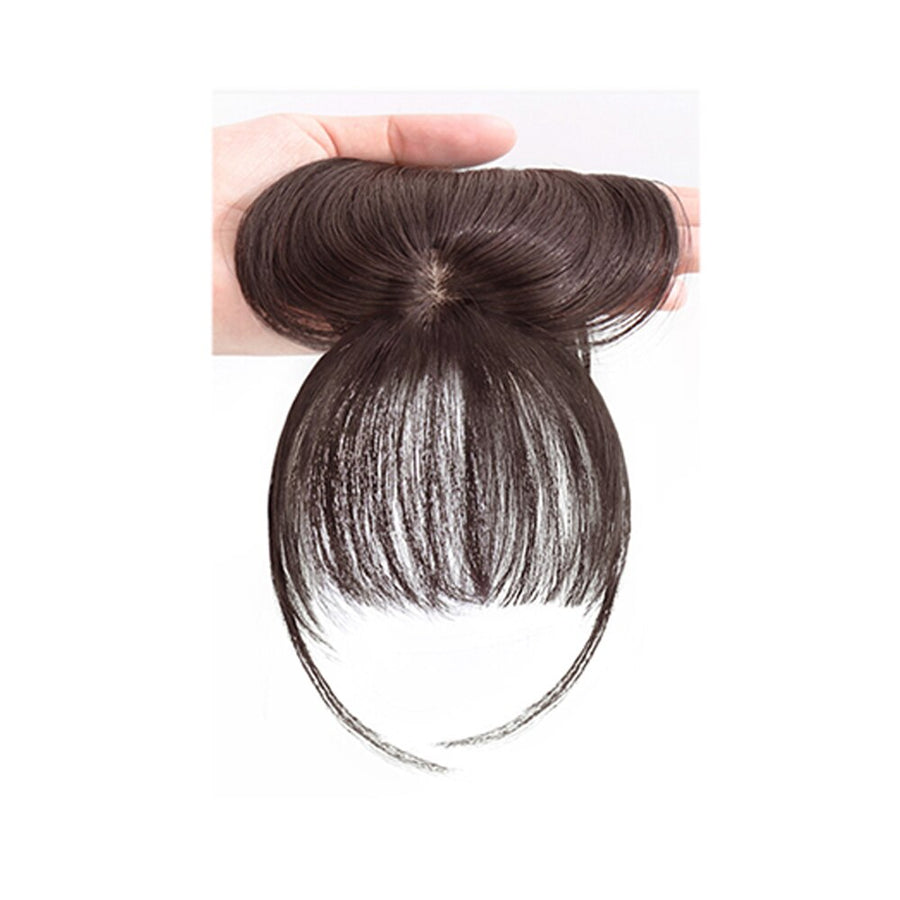 Clip-On Natural Look Synthetic Hair Bangs - Image 9