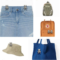 Adjustable Invisible Waist Bear Buckle Clippers - Image 3