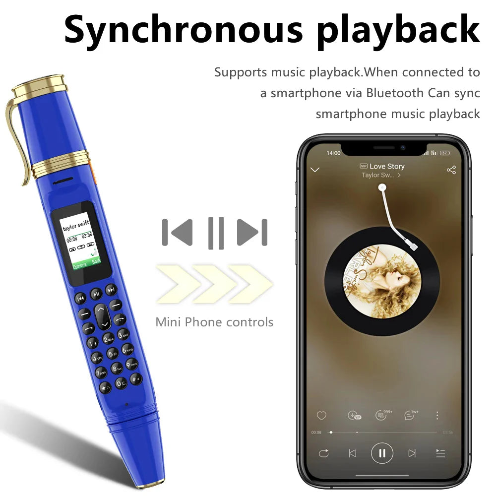 SpyLine Ultra Slim Pen-Shaped Mobile Phone - Image 8