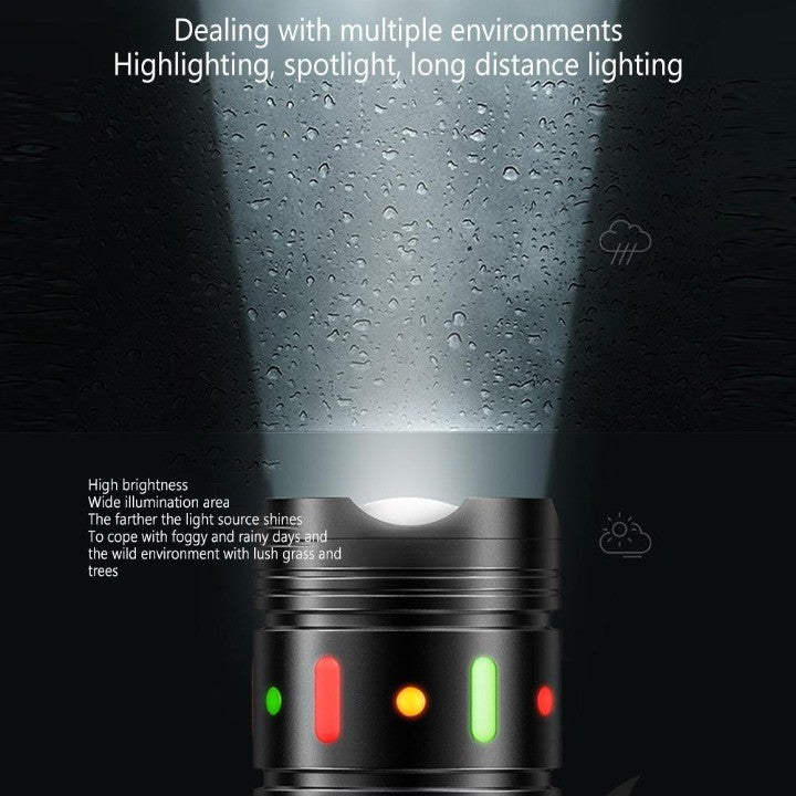 Bright Blast Long Range Outdoor Flashlight - Image 5