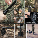 All-Terrain Tactical Multi-Tool Shovel Kit