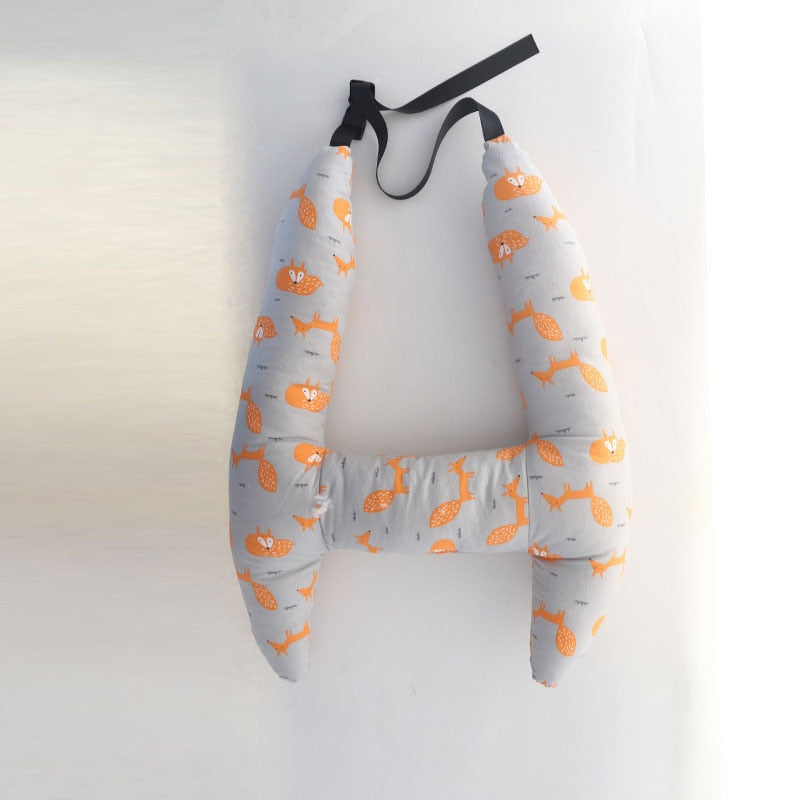 Journey Ready Cartoon Children Travel Pillow - Image 7