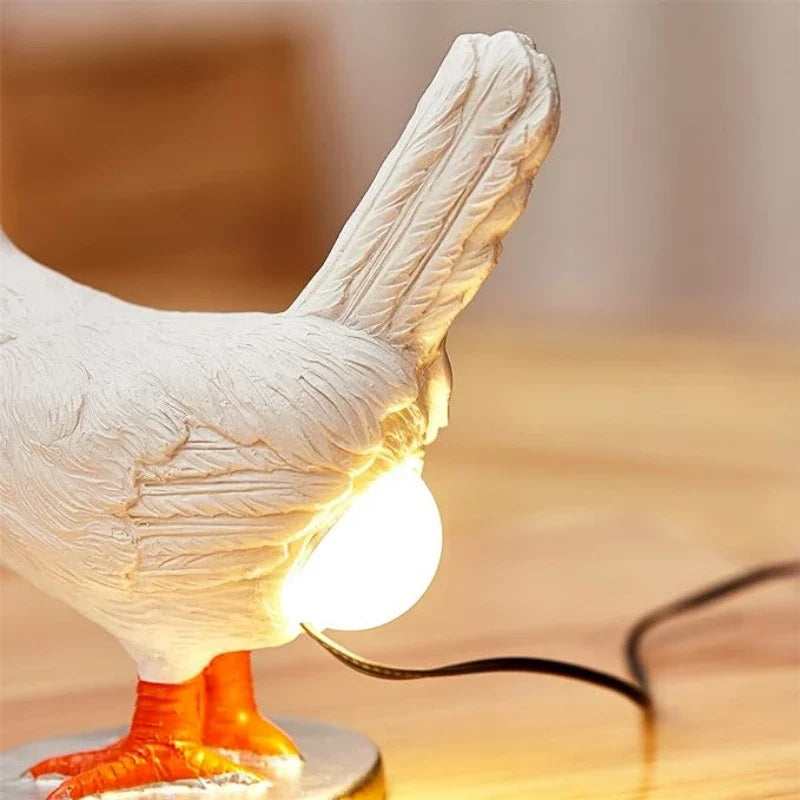 Funny Chicken Butt Egg Lamp - Image 3