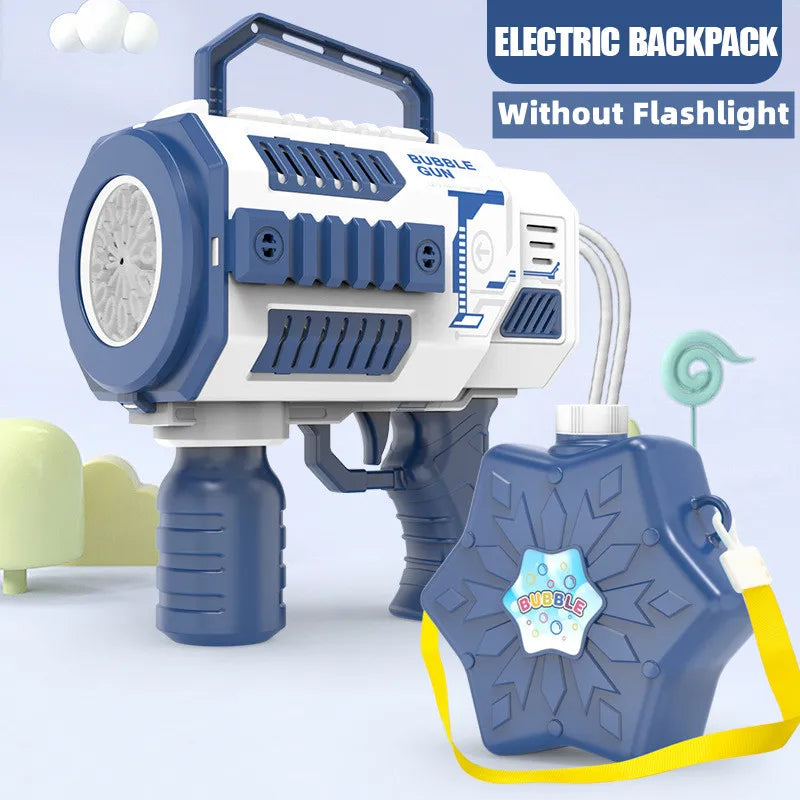 Flashing Automatic Large Capacity Bubble Gun - Image 10