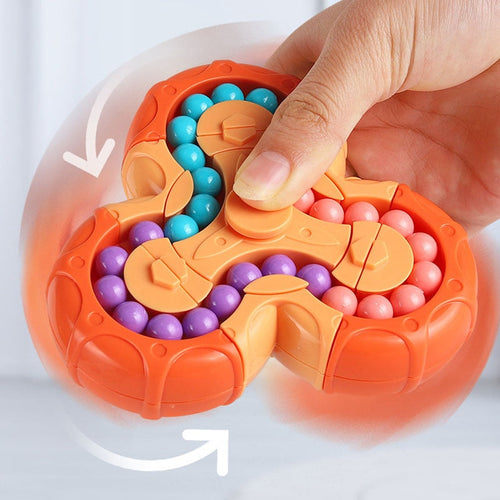 Mindful Montessori Educational Stress Reliever Beans Toy - Image 0