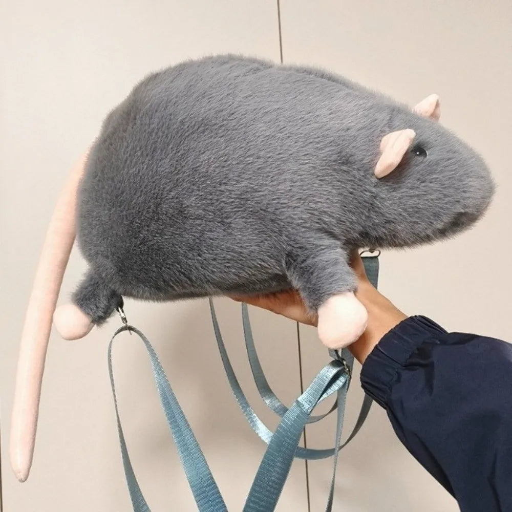 Chubby Mouse Soft Backpack - Image 7