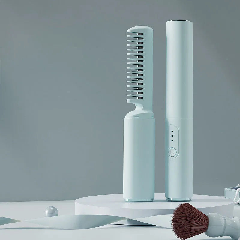 Wireless Anti-Burn Portable Hair Styler Comb - Image 4
