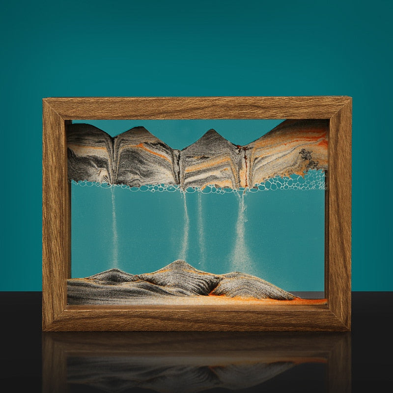 3D Desert Spirit Sand Art Home Decor - Image 5