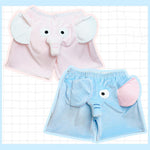 Funny Elephant Loose Cute Shorts