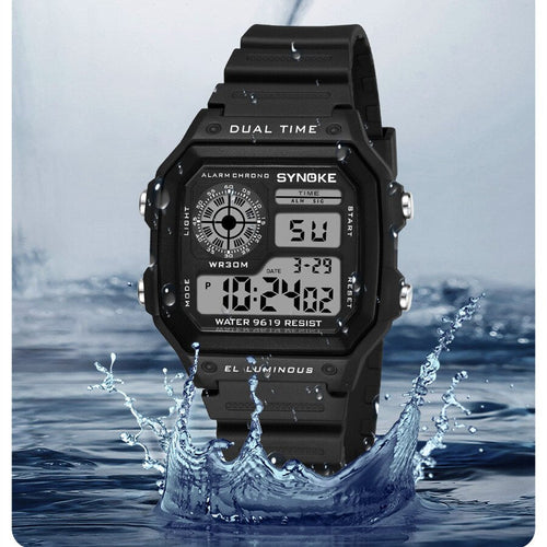 Military Grade Digital Waterproof Chronograph Watch - Image 0