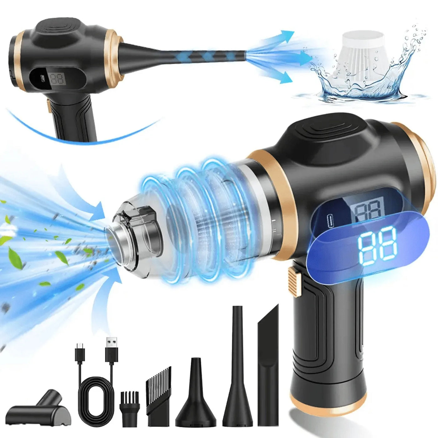 Cordless High Power Handheld Vacuum Cleaner - Image 6
