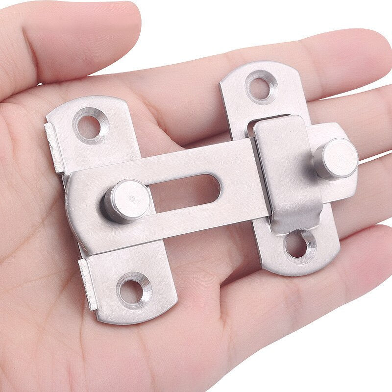 Sliding Simple Cabinet Closet Lock - Image 2